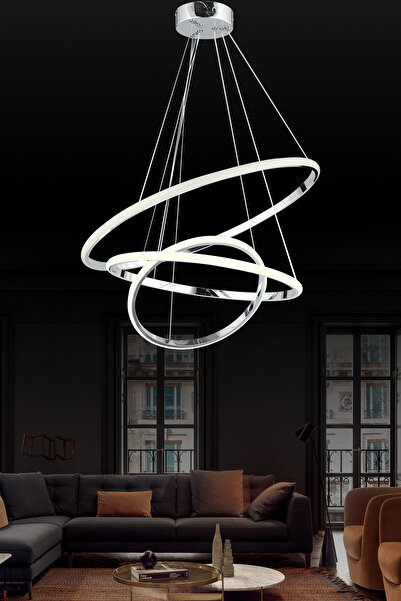 RONİSU AYDINLATMA Çember 3'Lü Avize