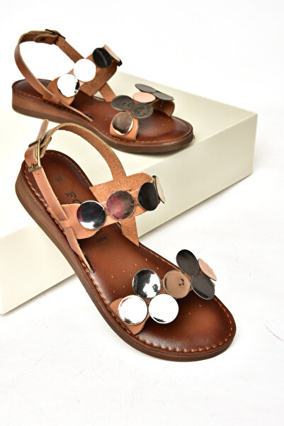 Fox Shoes Dámské sandály z pravé kůže K374680603