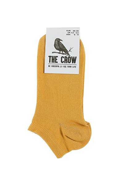 The Crow Tırınıty Ankle Erkek Patik Çorap Tc1103