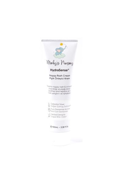 Merby's Nursery Pişik Önleyici Bebek Krem Merhem 100ml Hydrasense
