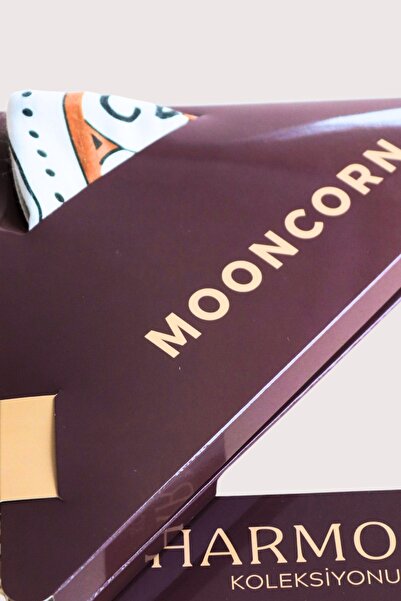 Mooncorn Συλλογή πολύχρωμων κασκόλ Harmony