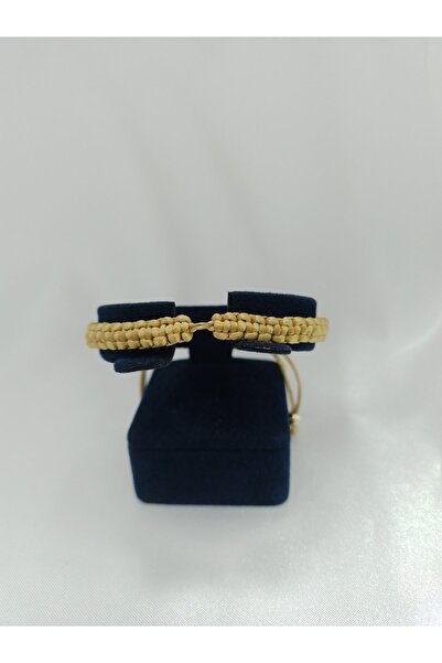 OZAN KUYUMCULUK Çeyrek Altın , Gram Altın Ve Yarım Altın Takılan El Örmesi Bileklik