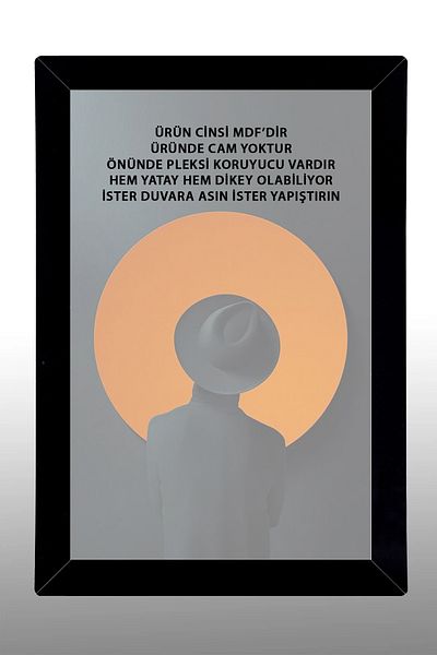 Bytwo A4 21X30 Frame Certificate Frame - A4 21X30 Frame with Pvc