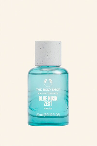 THE BODY SHOP Тоалетна вода, Blue Musk Zest, 60 мл