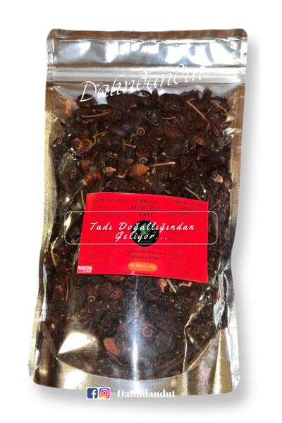 Dalındandut Yeni Mahsül Doğal Organik Kuşburnu Çayı 250 gr