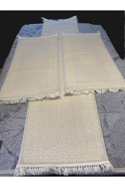 Hereke 3'lü Yatak Odası Takım Halısı / - Antialerjik