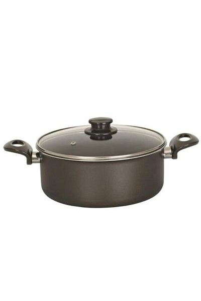 Viyalente Teflon 24 cm Karnıyarık 24 cm Pot and 24 cm Pan