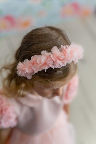 PixyLove Salmon Girl's Crown Frida – Crown – Crown – Crown