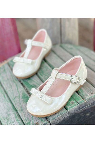 Surpie Shoes Balerini ortopedici pentru copii cu detaliu fundita