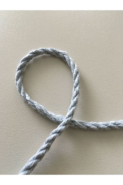 EN UCUZ MAKROME Macrame Rope (10 METERS) 3 Twist Scan Mesh Bag Multipurpose Hobby Packaging Material