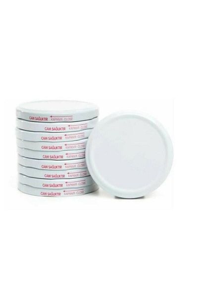Viyalente Canning Lid Jar Lid Double Silicone Bottle Lid 50 Pieces
