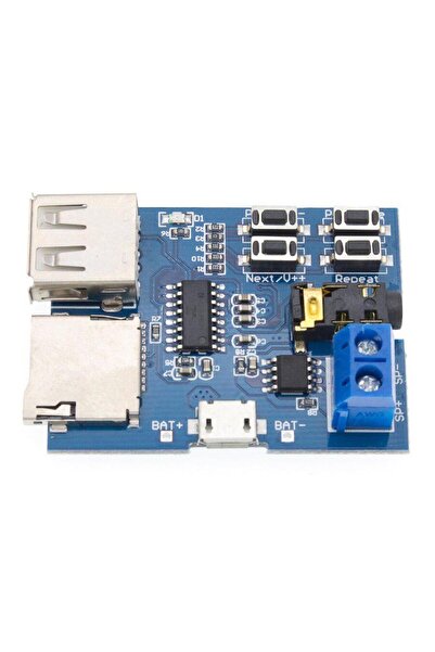 CDM Mp3 Çalar Modül - Sd Kart Ve Usb Bellek Girişli