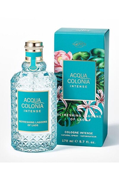 4711 Acqua Colonia Intense Refrshing Lagoons Of Laos Edc 170 ml Kadın Parfümü