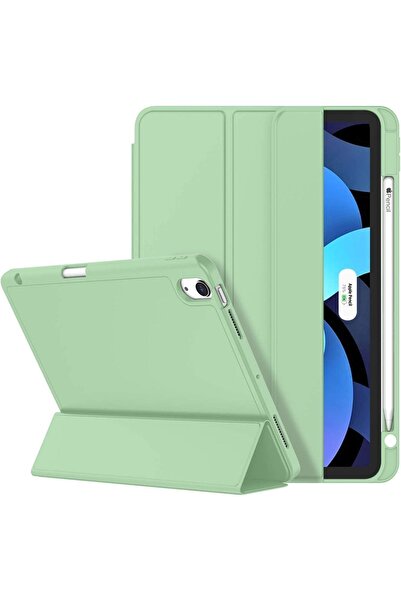 UnDePlus حافظة متوافقة مع iPad Air 5/4 10.9 مع مقصورة قلم شحن A2316-24-25 A25...