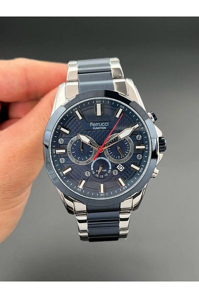 Ferrucci Men's Wristwatch - Function Design