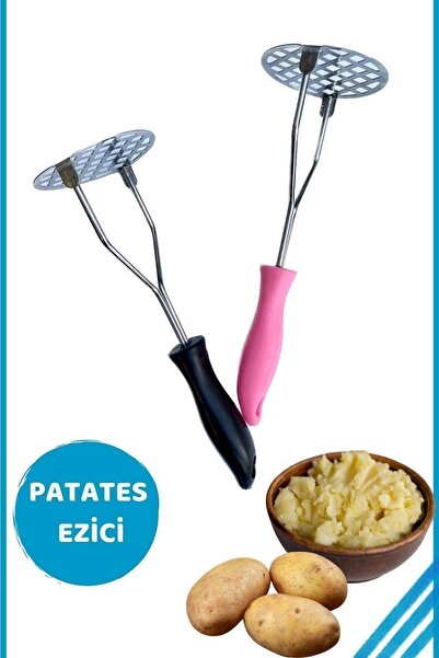 Potato Crusher, Potato Crusher with Colored Handle, Puree Maker