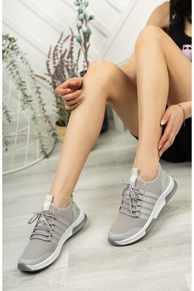 pasyone Gri - Pantofi de vară unisex
