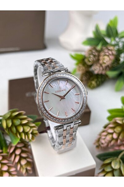 Essence 5 Atm Waterproof Stoned Women's Wristwatch
