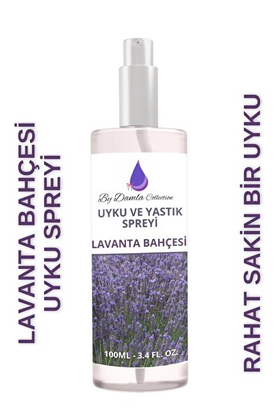 By Damla Collection Lavanta Uyku Ve Yastık Spreyi Rahatlatıcı Uyku Ve Dinlenm...