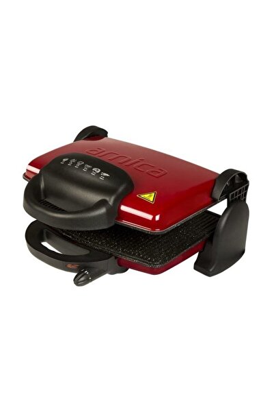 Arnica GH26111 Ayvalık 4000 Grill Toaster Red