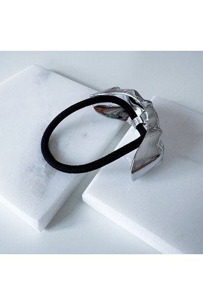 CHARMLUCKY Metal Elastic Forged Plate Buckle
