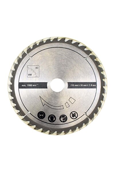 Scheppach Hm90mp Için Multi Kesim Daire Testere 216x30x2.8 Mm 40 Diş