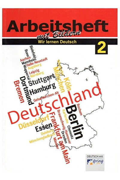 DEUTSCH MIT SPRING VERLAG Workbook with pictures A2