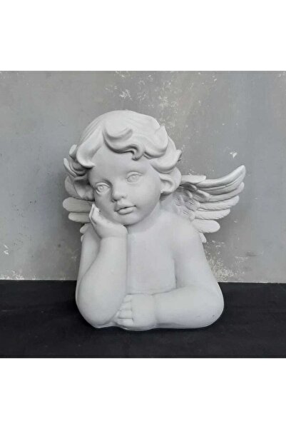 HAND DEKOR Düşünen Melek Heykel Biblo