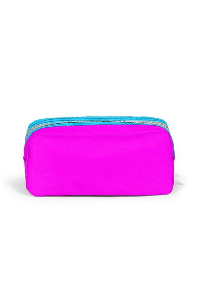 Yaygan Τσάντα μολυβιού Coral High Kids Glitter Unicorn με δύο θήκες 22291