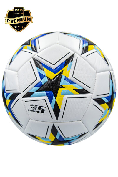 ALASTOR كرة قدم أصلية مخيطة من Champions League Astroturf Turf No:5 ذات جودة ...