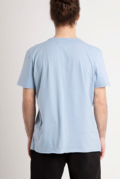 Mood Lab Μπλουζάκι Unisex με κοντό μανίκι Moodlab printed