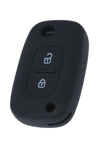 Genel Markalar KONTAK ANAHTAR KUMANDA KORUYUCU KILIF SİLİKON SİYAH RENAULT CLIO- MEGANE- KANGOO