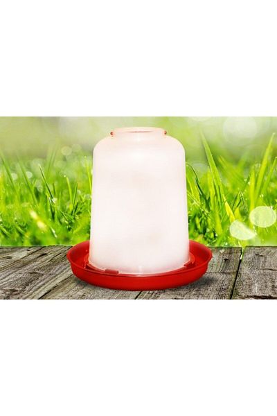 Doğalsan Tarım Drinking Bowl 12 Lt 1 Piece Chicken Drinker Bird Drinker Winged Animal Drinker Menage Quail Chick Drinker
