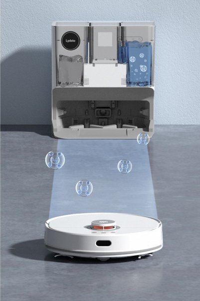 Lydsto W2 Plus 8000 Pa Toz Toplama Üniteli Robot Süpürge - ( Türkiye Garantili )