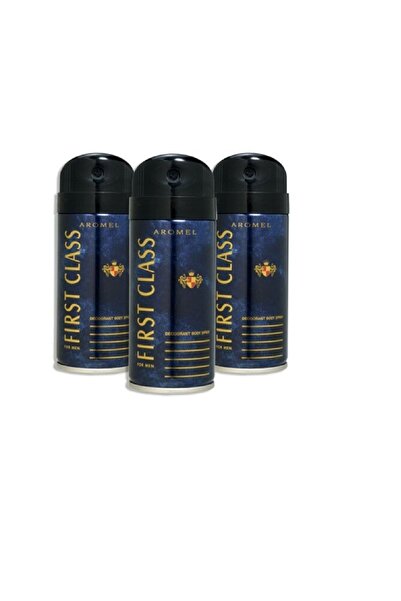 First Class Fırst Class Formen Deodorant 150 ml 3 Adet