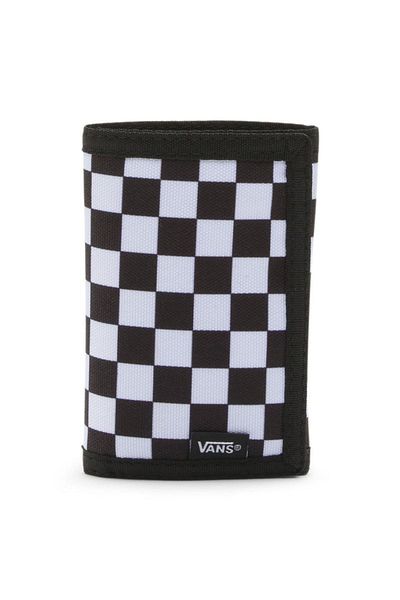 Vans Slipped Fabric Wallet Black White