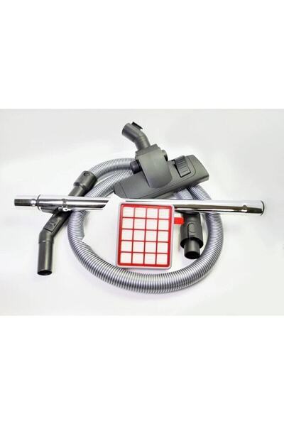 EVSAHOME Fakir Ranger Elektronic Süpürge Uyumlu Hortum+Başlık+Teleskopik Boru...