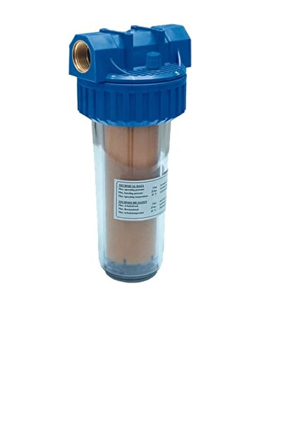 Aquifer Daire Girişi Gac Karbon 10 Inç Kireç Önleyici Sayaç Filtresi