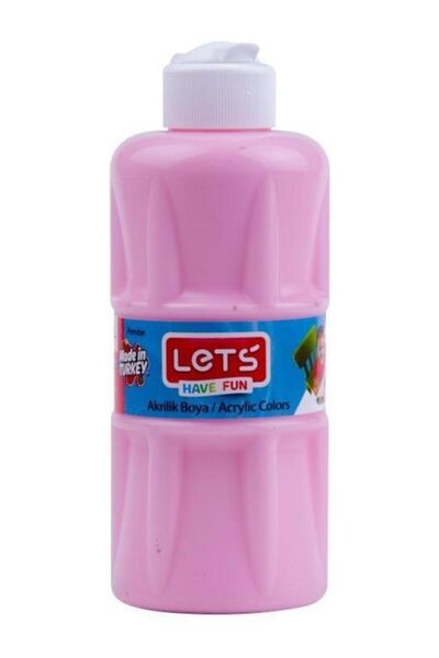 Lets Akrilik Boya 100 ml Pembe L5760