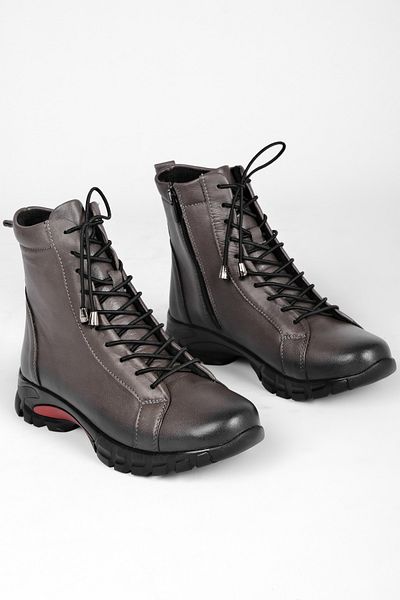 Deri Dükkanı GENUINE LEATHER WOMEN'S BOOTS