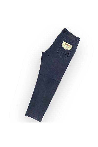 Sadık Collection Men's Plus Size Size Rising Waist Smoked Color Regular Fit Jeans 0941