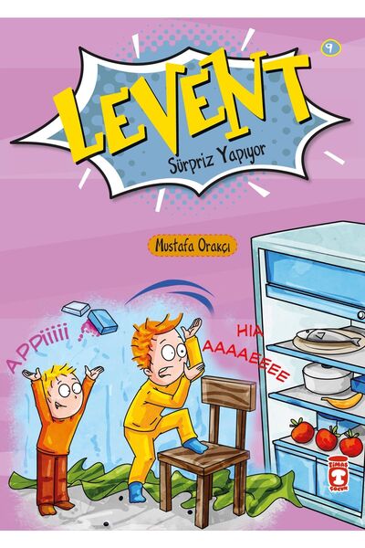 Timaş Çocuk Levent Sürpriz Yapıyor - Levent Ilk Okuma Kitaplarım 1