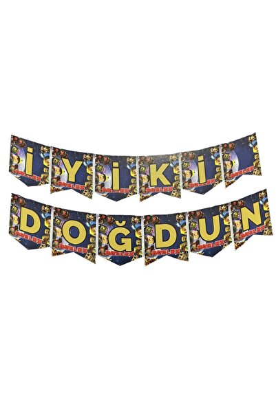 Parti dolabı Roblox Happy Birthday Birthday Party Text Ornament