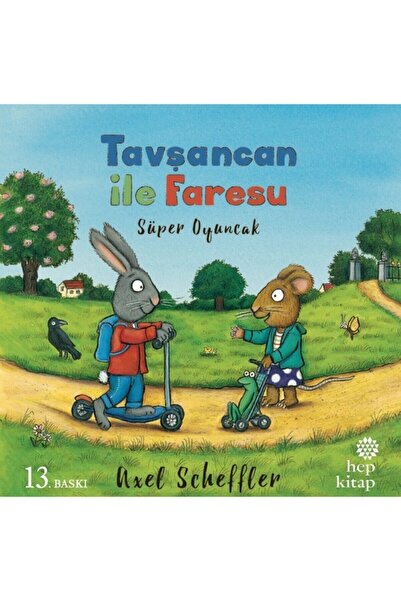 Hep Kitap Tavşancan Ile Faresu - Süper Oyuncak