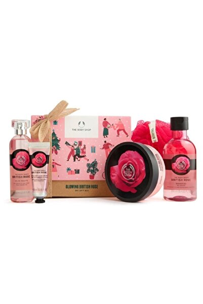 THE BODY SHOP British Rose 5'li Orta Boy Hediye Kutusu
