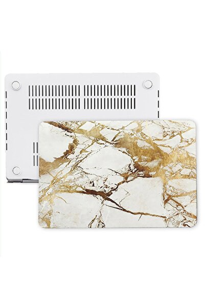 Mcstorey Macbook Pro Kılıf 15 Inç Marble A1286 (ESKİ ETHERNETLİ MODEL 2008-20...