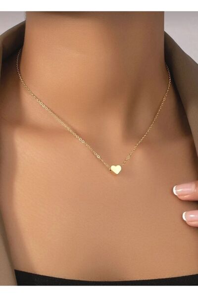 Uno Di Famiglia قلادة القلب، القلب، قلادة العشاق، القلادة الأولىجودة