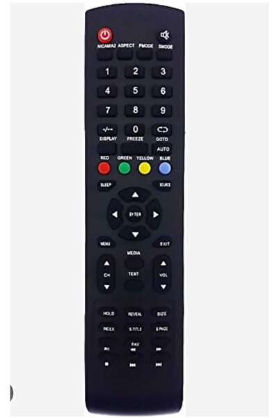 Sanctum Satürk Saba Profilo Telefunken Lcd Tv Kumanda Sba 500 Sba 500