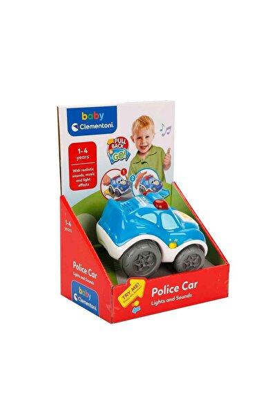 CLEMENTONI Baby Polis Arabası