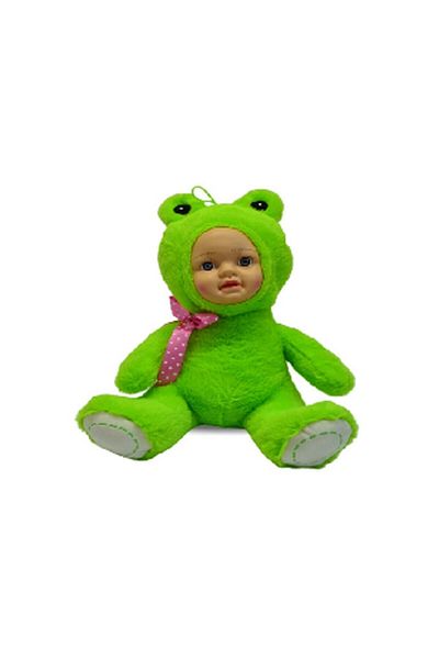 Halley Oyuncak 35 cm Plush Doll Faced Animals - 62281